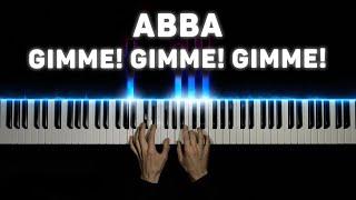 ABBA - Gimme! Gimme! Gimme! | Piano cover