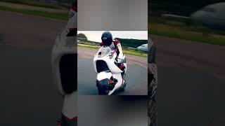 This is the worlds most aerodynamically efficient motorbike