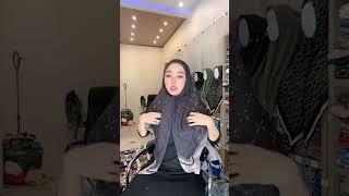 BUNDA CANTIK LIVE JUALAN JILBAB ONLINE MURAH BAHAN MANTUL