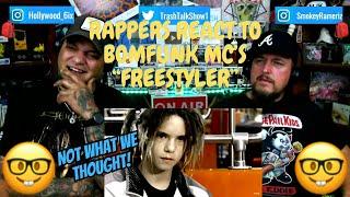 Rappers React To Bomfunk MC's "Freestyler"!!!