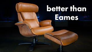 Better than the Herman Miller Eames Lounge Chair (HEAR ME OUT) | Chita Elvin Recliner