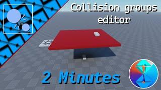 How to use Collision Groups Editor | Roblox Studio