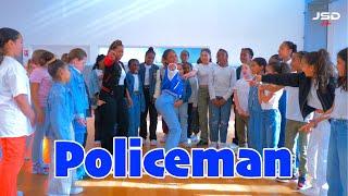 Eva Simons  | Policeman |  Choreography by Stéphanie Moraux Rakotobe #choreography