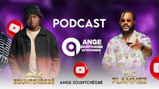 Mic Flammez avertit les Rappeurs Togolais #podcast 4 x Ange Zountchegbe