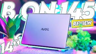 O MELHOR NOTEBOOK focado em PORTABILIDADE por R$3000?! Review do Avell B.On 145