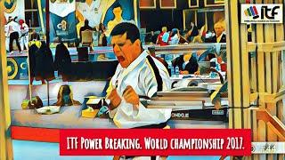 ITF Power Breaking. World championship 2017. Ireland.