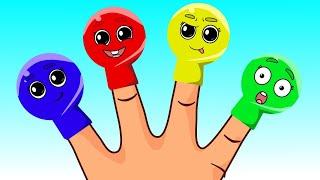 Balloon Finger Family Song | Compilation Nursery Rhymes & Fun Songs For Kids