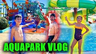 EN ÇILGIN AQUAPARK VLOG ! SUDE VE POLAT TATİLDE / FENOMEN AİLESİ