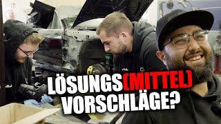 Wenn der Kleber zu gut klebt... - SPS Motorsport Workshop Wednesday 237