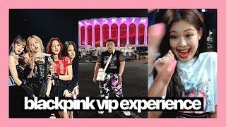 BLACKPINK LA CONCERT VLOG  VIP Experience + Merch Haul + Tips