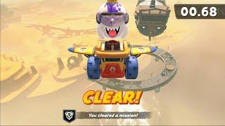Mario Kart World Playthrough Part 23 (Free Roam- Airship Fortress and DK Pass)