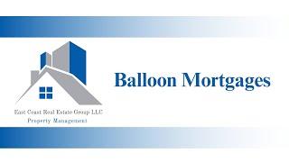 Balloon Mortgage Details