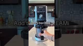 Ninja Creami Oreo McFlurry!