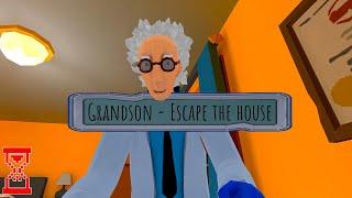 Внучок: прохождение  | Grandson - Escape The House