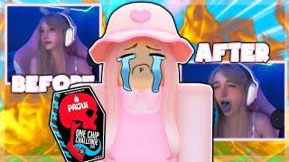 So I Ate WORLDS HOTTEST CHIP While Playing Roblox Bedwars...