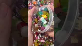 Asmr packing mini bottles. #asmr #minibottles #miniature #mini #diycrafts #satisfying