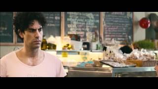 The Dictator Official Clip "Monkey on Roller Skates"