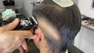 Fade & hair tattoo