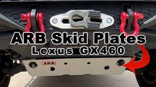 ARB Skid Plates Installation and Review - Lexus GX460 - Overlanding Under Body Armor