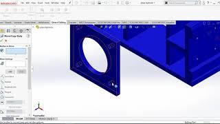 MATE ON FEATURE MOVE COPY BODY SOLIDWORKS