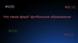 Что такое Фора в ставках на футбол?