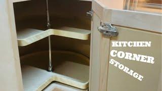 HOW TO BUILD A LAZY SUSAN CABINET