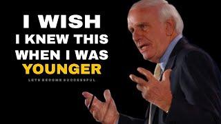 Jim Rohn's Best Ever Motivational Speech | Let's Become Successful