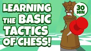 The Basic Tactics Of Chess For Kids!