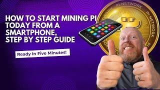 HOW TO START MINING PI TODAY, STEP BY STEP GUIDE - UNDER 5 MINS. #pinetwork #crypto #cryptocurrency