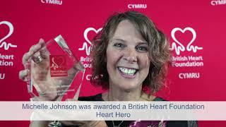 Cardiff and Vale UHB Achievements 2017-2018 (alt music)