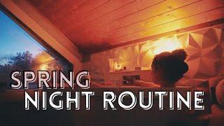 Spring Night Routine 2022 | Living Alone in the Countryside