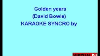 DAVID BOWIE - GOLDEN YEARS (INSTRUMENTAL KARAOKE SOUNDTRACK WITH CHOIRS HD) by AUDIOSTUDIO NIRVANA