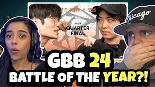 WING  vs KAJI  | GRAND BEATBOX BATTLE 2024: WORLD LEAGUE | Solo Quarter Final