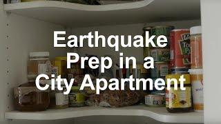 GNS Scientists: Earthquake Preparations in a City Apartment