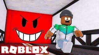 DON'T GET CRUSHED BY THE WALL!! | Roblox Hotel Escape Obby