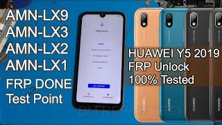 HUAWEI Y5 2019 FRP Bypass/Google Account Remove | Huawei FRP Bypass AMN-LX9/AMN-LX1/AMN-LX2/AMN-LX3