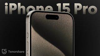 iPhone 15 Pro Titanium Natural Unboxing