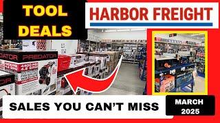 Top 10 Harbor Freight Tool Deals for March 2025 + Parking Lot Sale