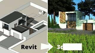 Обучение ландшафтных дизайнеров  инструментам  проектирования в  Revit + 3ds max