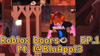 Roblox Doors️ Episode 1.  Ft.@RedStudios88