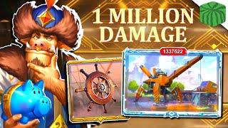 An INSANELY Broken Million DMG Crane Pivot with Pyg | The Bazaar