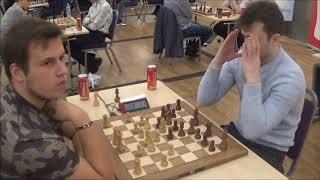 Grandmaster uses multiple opening ideas in one game: Bernadskiy - Fedoseev