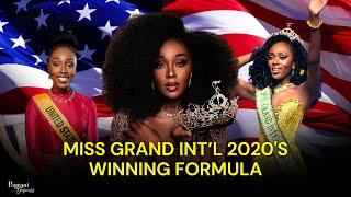 Miss Grand International 2020 Abena shares winning formula