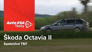 TEST: Škoda Octavia II - Spolehlivé TSI?