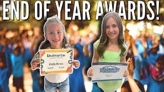 Stella Graduates Kindergarten! | End of the School Year Award Ceremony