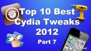 Top 10 Best Cydia Tweaks 2012/2013 - Part 7