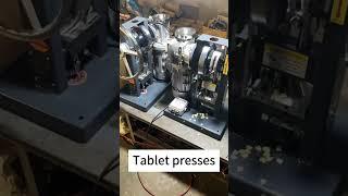 Tablet press video