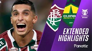 Fluminense vs. Cuiaba 1-0 | Game Highlights | #Brasileirao2024