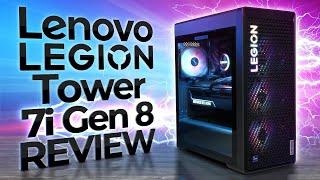 Lenovo Legion Tower 7i Gen 8 Review - Watch BEFORE You Buy!