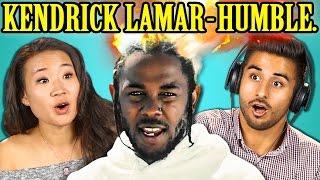 COLLEGE KIDS REACT TO KENDRICK LAMAR - HUMBLE.